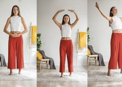 Los movimientos con sonido de los 5 elementos