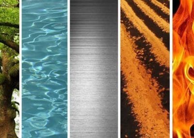 27. Bailar con los cinco elementos