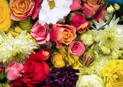 06. Tarjetas de patrones florales