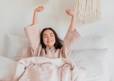 04. Bostezar y estirarse