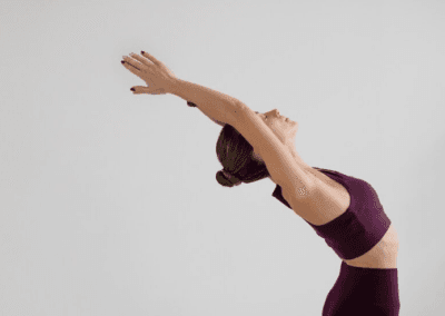 25. Estiramientos de brazos de Chi Kung