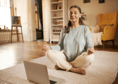 23. Respiración de la energía femenina