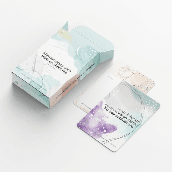 Card Deck - Afirmaciones Positivas - Imagen 2