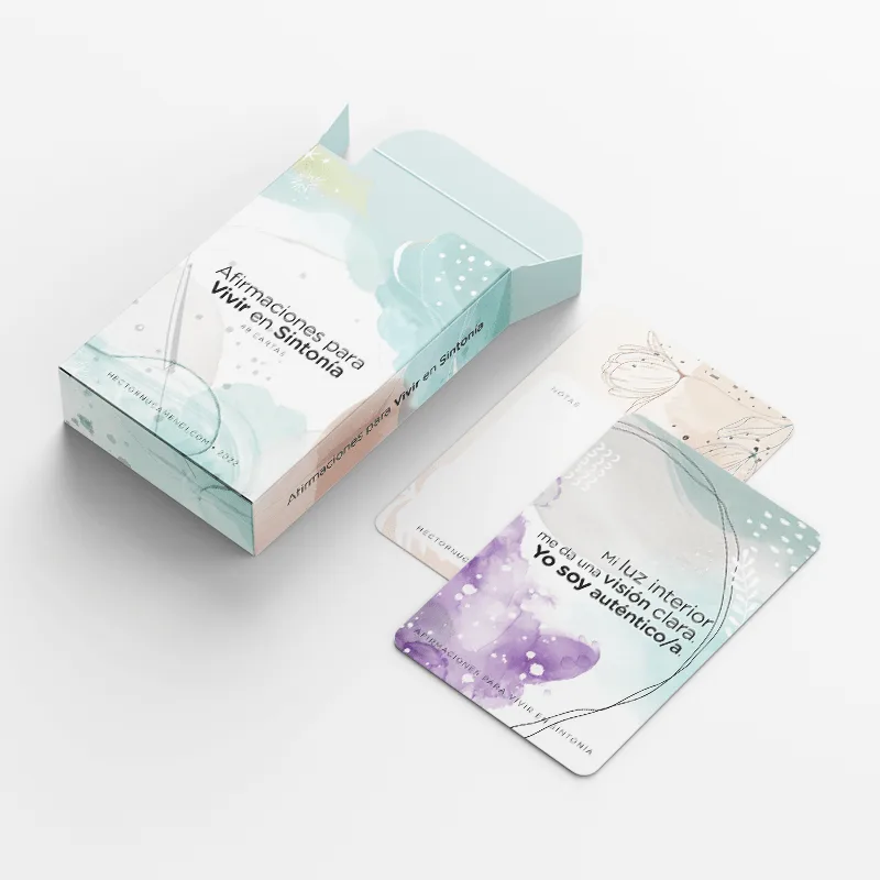 Card Deck - Afirmaciones Positivas - Imagen 2