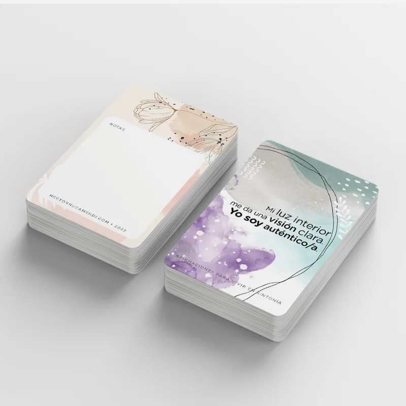 Card Deck - Afirmaciones Positivas - Imagen 3
