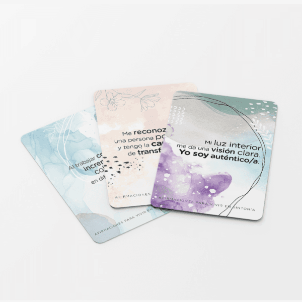 Card Deck - Afirmaciones Positivas - Imagen 4