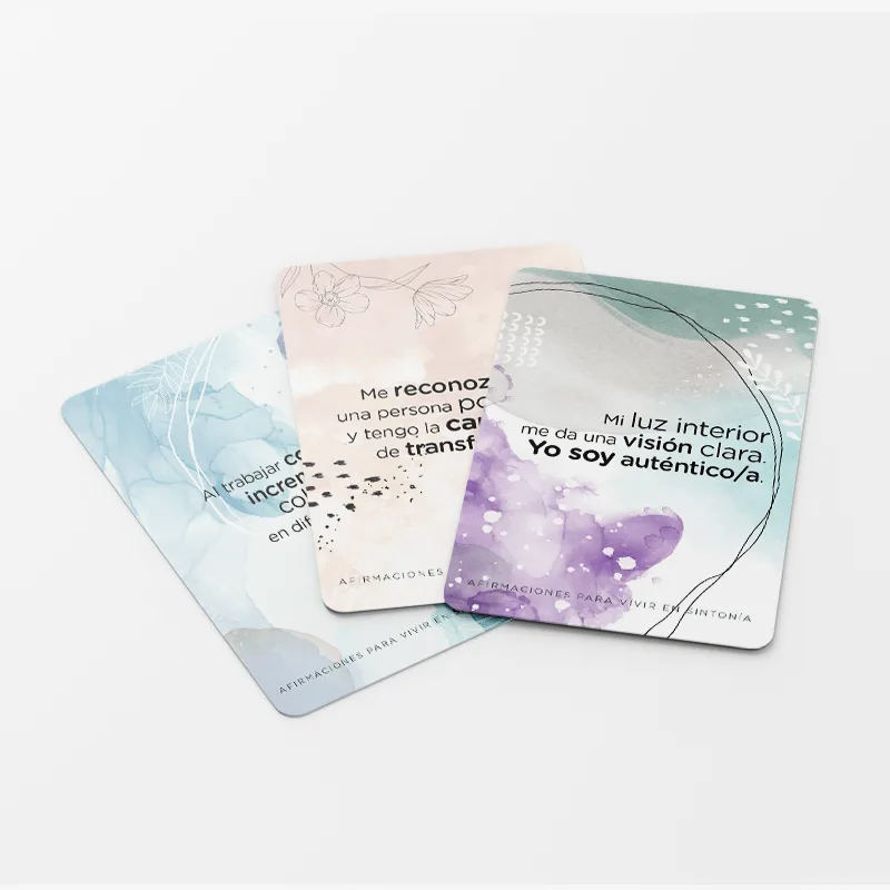 Card Deck - Afirmaciones Positivas - Imagen 4