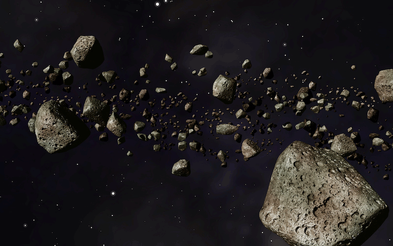 Frecuencia del Cinturón de Asteroides