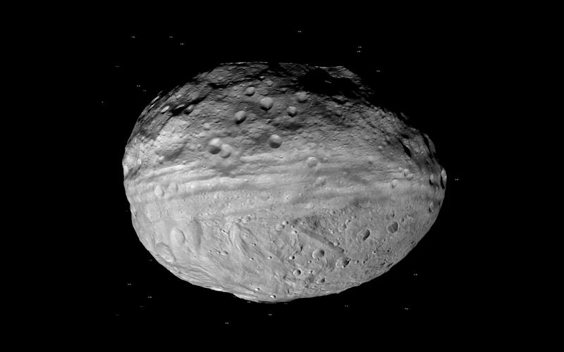 Frecuencia de Vesta