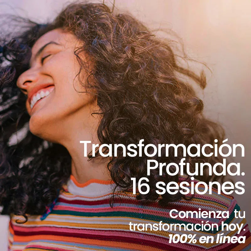 Transformación Profunda 16 sesiones